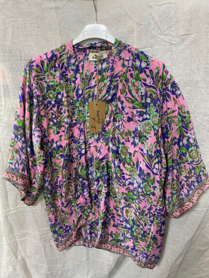 Caftan, kimonos y chalecos cortos